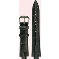 Certina - Leder Ds Queen Standard Lederband Grau 17/14mm C600016811 - alligator-prägung,rind,schwarz