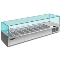Saro Kühlaufsatz - 1/4 GN, Modell VRX 1800/330