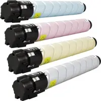 Ampertec 4 Kompatible Toner ersetzt Ricoh MPC400E Multipack KCMY