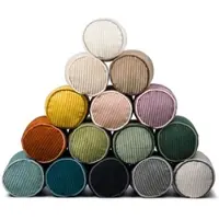 Gozze Cord Kissenrolle Anafi 40 x 20 cm - Mehrere Farben (Farbe: Dunkelgrün)