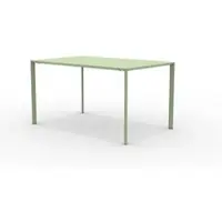 Vermobil Robuster Gartentisch Fox 200x90 cm salbeigrün VDE