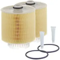 MANN-FILTER 2x Luftfilter C 17 137 x für Audi A6 C6 Avant Allroad