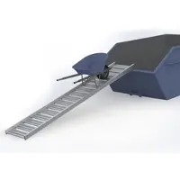 Mauderer Alutechnik Mauderer Verladetechnik Verladesteg MG 593cm Länge