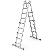 Werner Teleskop Mehrzweckleiter 4x5 Sprossen