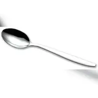 Esmeyer 12 x Kaffeelöffel LAURA, aus Edelstahl 18/0, poliert. Länge ca. 14 cm.