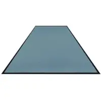 M&A Matting Schmutzfangmatte Colorstar, kühles grau, waschbar 746085150150-C08 , Maße (B x T): 85 x 150 cm, glatter Rücken