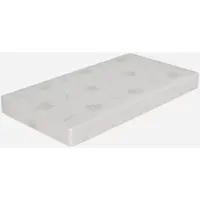 MiaSuite Matratze für Wiege 70x140 Höhe 12 cm - Waterfoam, Abziehbar, Bezug Aloe Vera | Lupin Baby