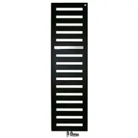 Zehnder Design-Heizkörper Metropolitan Bar MEP-150-060, 1.540 x 39 x 600 mm, Braun Quarz, 1540 mm Höhe, 4 Anschlüsse 1/2, Pulverlackierung RAL 9016