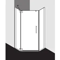 Kermi PXL53100201UK Fünfeck Pasa XP L53 1000x