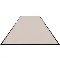 M&A Matting Schmutzfangmatte Colorstar, hellbeige, waschbar, glatter Rücken 74607585150-C47 , Maße (B x T): 75 x 85 cm