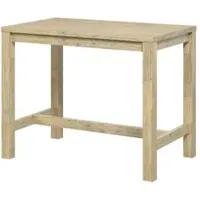 Möbel Kraft Tresentisch ¦ holzfarben ¦ Maße (cm): B: 75 H: 95