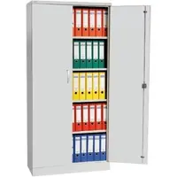 Proregal Aktenschrank Beetle | HxBxT 195x92x42 cm | Weiß