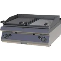 RM GASTRO Thermik Serie 700 Gas-Lavasteingrill GL-708G