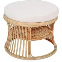 Möbel Kraft Hocker ¦ beige ¦ Maße (cm): B: 70 H: 47