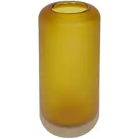 Kaheku Vase Opino Blumenvase Bernstein Matt