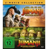 Plaion Jumanji: The Next Level / Jumanji: Willkommen im Dschungel (2 Blu-rays)
