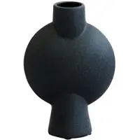 101 Copenhagen - Sphere Vase Bubl Mini, schwarz