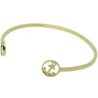 HAFENKLUNKER - ARMREIF - gold