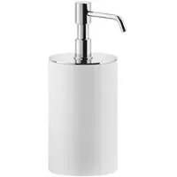Gessi Rilievo, Seifenspender Standversion, Becher weiss matt, 59537