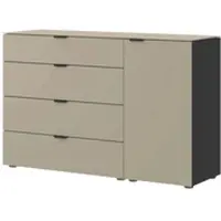 Dreamer eXpress Dreamer Junges Wohnen Kombikommode Dreamer ¦ beige ¦ Maße (cm): B: 135 H: 87 T: 43.0