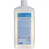 Curacid Händedesinfektion, mit Hautschutzformel, CURAMAN PLUS, für häufige Anwendung : 1000ml