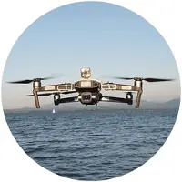 Roboterwerk BINA Dual Drohnen Beleuchtungssystem, Aluminium Natur