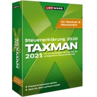 Lexware TAXMAN 2021 für Rentner und Pensionäre | Sofortdownload + Produktschl...