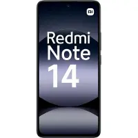 Xiaomi Redmi Note 14 4G (Dual Sim - 6.67", 256 GB, 8 GB RAM) Schwarz