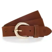 Tamaris Gürtel Leather Belt W120 Mid Brown