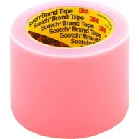 3M Scotch Etikettenschutz-Klebeband 821, Rosa, 127 mm x 66 m, 0,063 mm
