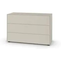 Piure Nex Pur Box Sideboard 3-fach Schubkasten 120 x 75 x 48 cm Silk