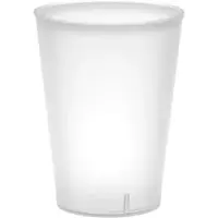 Home Konfektion 20 weißes Polystyrol movida Gläser cl 25
