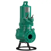 Wilo Emu Schmutzwasser-Tauchmotorpumpe 6046644 FA15.52-215E+T 17-4/16HEx, 6,5 kW