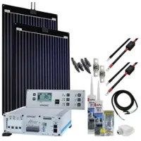 Offgridtec mTriple Flex L Wohnmobil Solaranlage mit VBCS 45/30/350... - 0% MwST. (Angebot gemäß §12 USt Gesetz.)