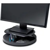 Kensington Monitorstand Spin Station SmartFit schwarz Packung mit 3 Stück