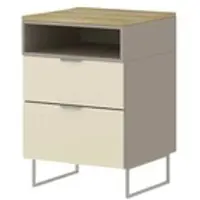 Dreamer eXpress Dreamer Junges Wohnen Nachtkommode Dreamer ¦ beige ¦ Maße (cm): B: 45 H: 67 T: 43.0