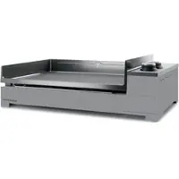 Forge Adour Planchaplatte Premium Gas Schwarz / Grau 60 A NG