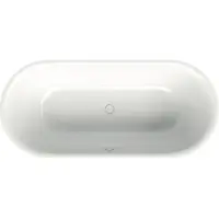 Bette 3467-401 Badewannen Oval Lux Oval Anthracite