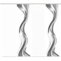 Home wohnideen Schiebegardine "OAKLEY", (4 St.), SCHIEBEVORHANGSET,SEIDENOPTIK,DIGIDRUCK