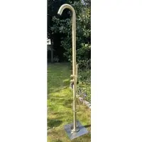Ideal Modell 70 Gartendusche Sylt in Gold