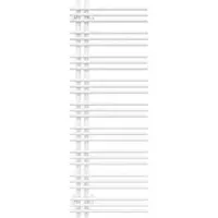 Zehnder Yucca Asym Design-Heizkörper ZY300348B500000 YA-130-050, 1304 x 478 mm, Traffic black, RAL 9017, einlagig
