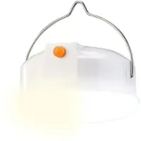 Lunartec 3in1-LED-Campingleuchte mit Anti-Mücken-Funktion & Powerbank, 6.000 mA