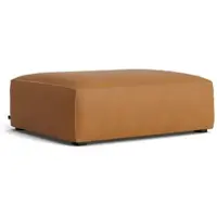 HAY - Mags Soft Ottoman S02 (S), cognac (Sense) / Nähte: beige (Filzgleiter)