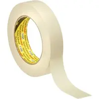 3M Scotch Spezial-Lackier-Abdeckband 1104, Beige, 48 mm x 50 m, 0,155 mm
