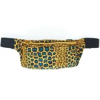 Maame Tumi Bauchtasche Gelber Leopard Koffer24