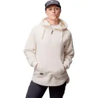 Halti Lykky Fleece Pullover Women's snow white (G01) 44