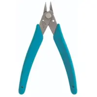 Xuron LX Micro-Shear Seitenschneider polierte Oberfläche blau/silber - blau/silber