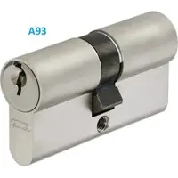 ABUS Doppelzylinder A93 N+G 40/75 mm nach Code