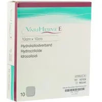 Varihesive E 10x10 cm HKV hydroaktiv 965 10 St