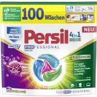 Persil Professional 4in1 Discs Color Waschmittel PPRDC , 1 Packung= 100 Waschpods à 17g